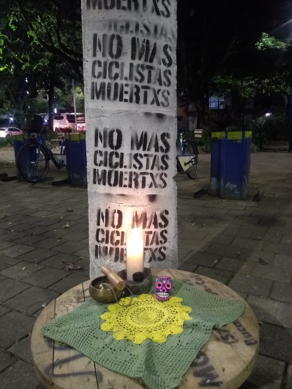 Imagen principal de No Más Ciclistas Muertos